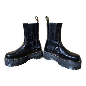 Ladies Dr. Martens 2976 Max Chelsea Platform Boots